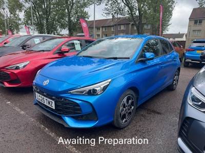 MG Motor UK MG3 1.5 Hybrid Trophy 5dr Auto Hatchback Petrol / Electric Hybrid Blue