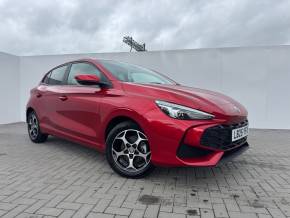 MG MOTOR UK MG3 at Frasers Cars Falkirk