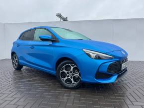 MG MOTOR UK MG3 at Frasers Cars Falkirk