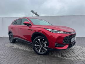 MG MOTOR UK HS at Frasers Cars Falkirk