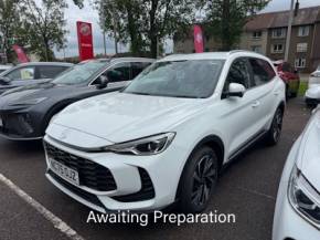 MG MOTOR UK ZS at Frasers Cars Falkirk