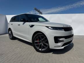 LAND ROVER RANGE ROVER SPORT at Frasers Cars Falkirk