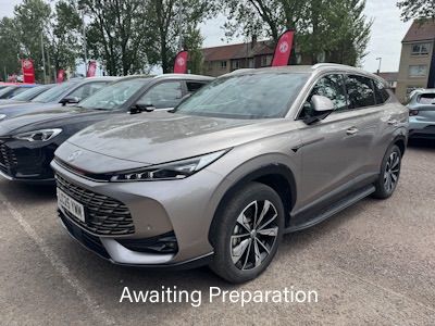 2025 MG Motor UK HS