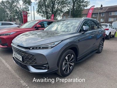 2026 MG Motor UK HS