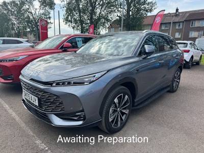 MG Motor UK HS 1.5 T-GDI PHEV Trophy 5dr Auto Estate Petrol / Electric Hybrid Grey