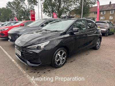 MG Motor UK MG3 1.5 Hybrid Trophy 5dr Auto Hatchback Petrol / Electric Hybrid Black