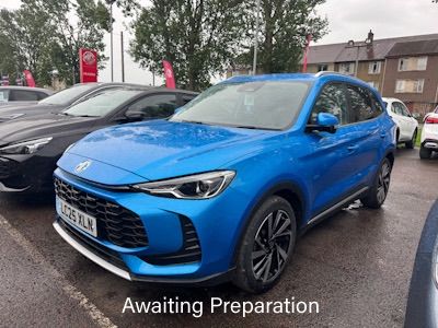 2025 MG Motor UK ZS