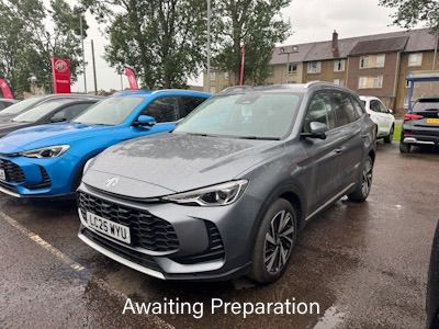 2025 MG Motor UK ZS
