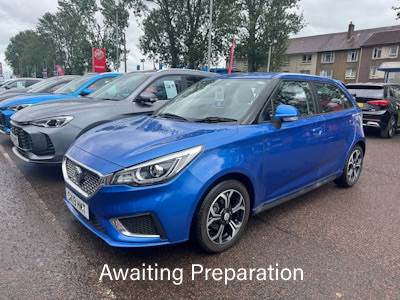 MG Motor UK MG3 1.5 VTi-TECH Exclusive 5dr Hatchback Petrol Blue