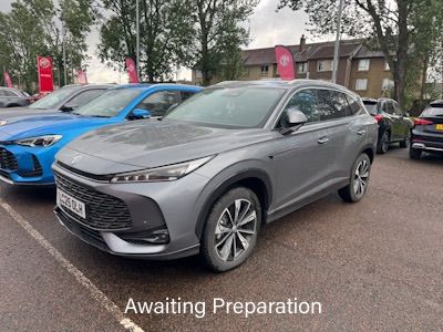 2025 MG Motor UK HS