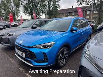 MG Motor UK ZS 1.5 Hybrid+ Trophy 5dr Auto Hatchback Petrol / Electric Hybrid Blue