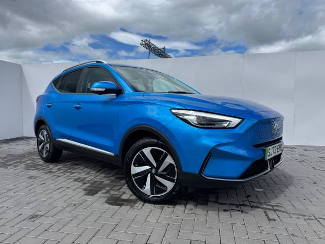 MG Motor UK ZS 0.0 130kW Trophy EV 51kWh 5dr Auto Hatchback Electric Blue