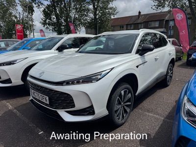 2026 MG Motor UK HS