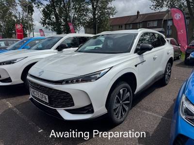 MG Motor UK HS 1.5 T-GDI SE 5dr DCT Estate Petrol White