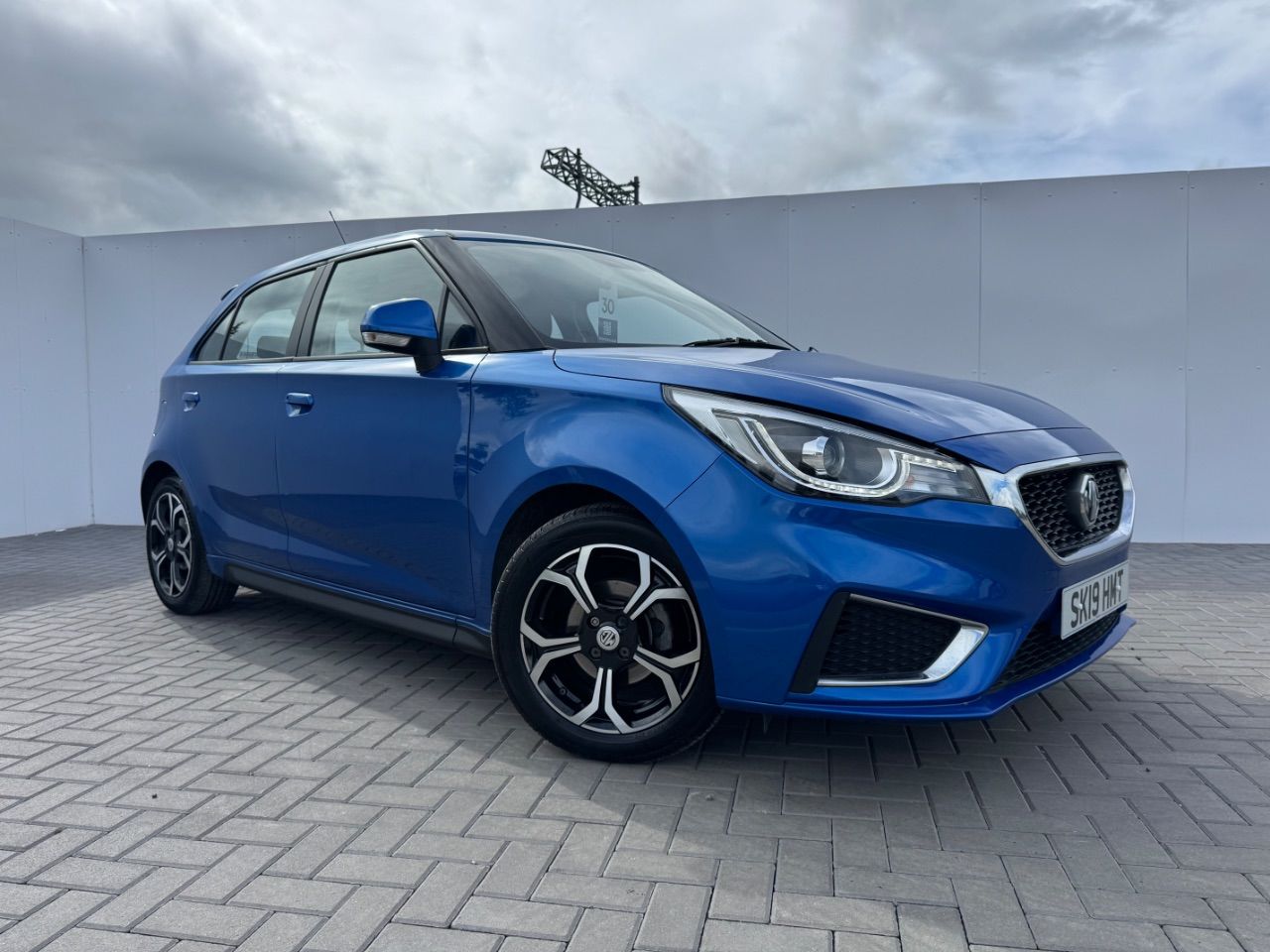 2019 MG MOTOR UK MG3