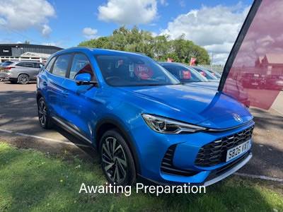 MG Motor UK ZS 1.5 Hybrid+ Trophy 5dr Auto Hatchback Petrol / Electric Hybrid Blue