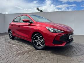 MG MOTOR UK MG3 at Frasers Cars Falkirk