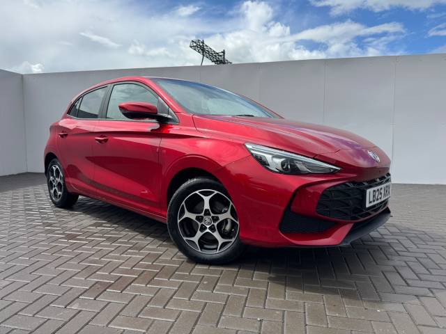 MG Motor UK MG3 1.5 Hybrid Trophy 5dr Auto Hatchback Petrol / Electric Hybrid Red