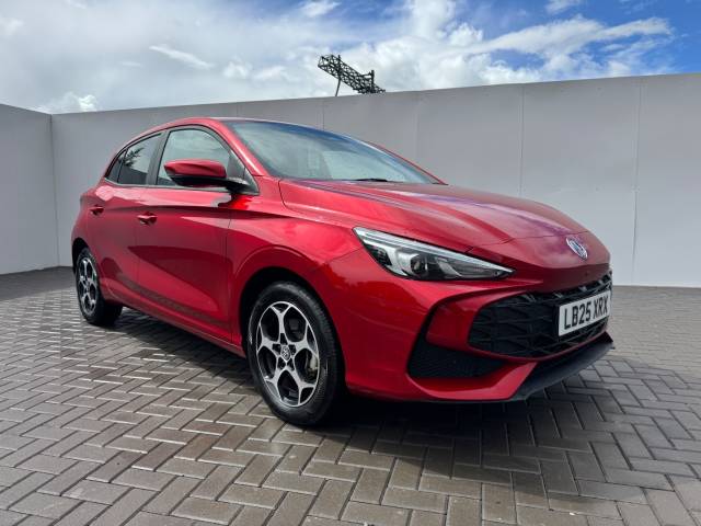 2025 MG Motor UK MG3 1.5 Hybrid Trophy 5dr Auto