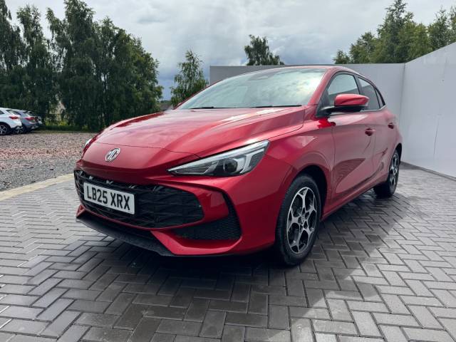 2025 MG Motor UK MG3 1.5 Hybrid Trophy 5dr Auto
