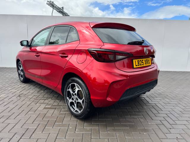2025 MG Motor UK MG3 1.5 Hybrid Trophy 5dr Auto