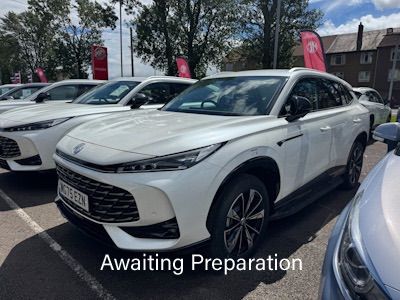 2025 MG Motor UK HS