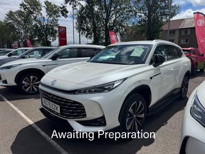 MG Motor UK HS 1.5 T-GDI PHEV Trophy 5dr Auto Estate Petrol / Electric Hybrid White