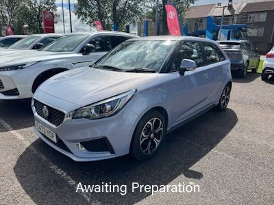 MG Motor UK MG3 1.5 VTi-TECH Exclusive 5dr [Navigation] Hatchback Petrol Silver