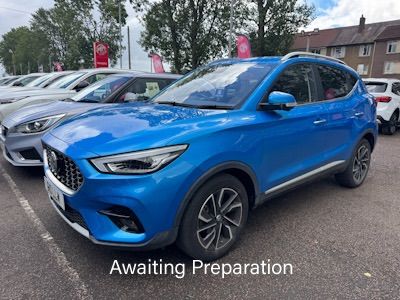 2022 MG Motor UK ZS