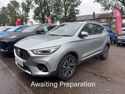 MG Motor UK ZS 1.0T GDi Exclusive 5dr DCT Hatchback Petrol Silver