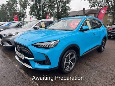 MG Motor UK HS 1.5 T-GDI Trophy 5dr Estate Petrol Blue