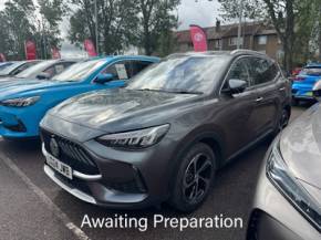 MG MOTOR UK HS at Frasers Cars Falkirk