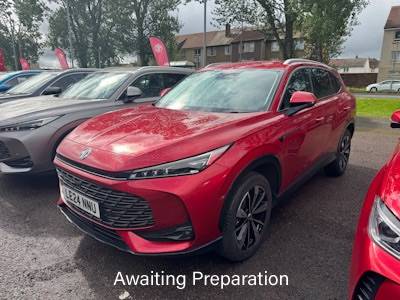 MG Motor UK HS 1.5 T-GDI SE 5dr DCT Estate Petrol Red