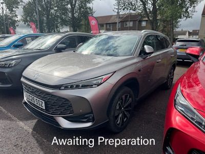 2025 MG Motor UK HS