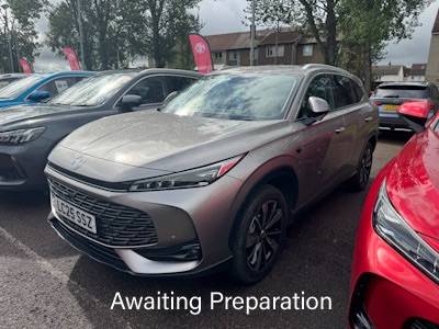 MG Motor UK HS 1.5 T-GDI Trophy 5dr DCT Estate Petrol Silver
