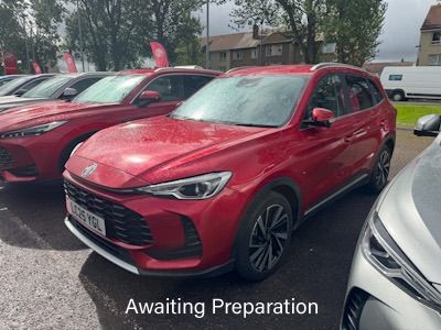 2025 MG Motor UK ZS