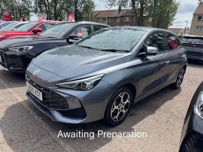 MG Motor UK MG3 1.5 Hybrid Trophy 5dr Auto Hatchback Petrol / Electric Hybrid Grey