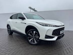 MG MOTOR UK HS at Frasers Cars Falkirk