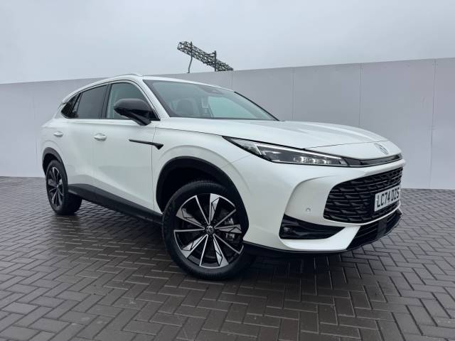 MG Motor UK HS 1.5 T-GDI Trophy 5dr DCT Estate Petrol White
