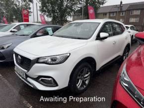 MG MOTOR UK HS at Frasers Cars Falkirk