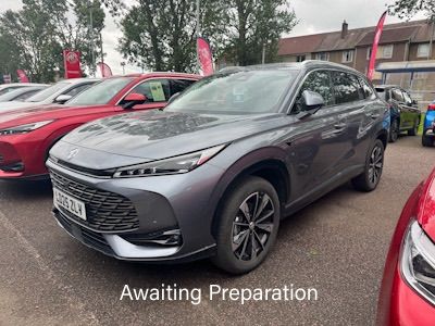 2025 MG Motor UK HS