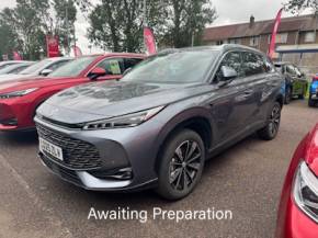 MG MOTOR UK HS at Frasers Cars Falkirk