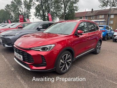 2025 MG Motor UK ZS