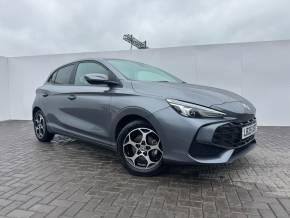 MG MOTOR UK MG3 at Frasers Cars Falkirk