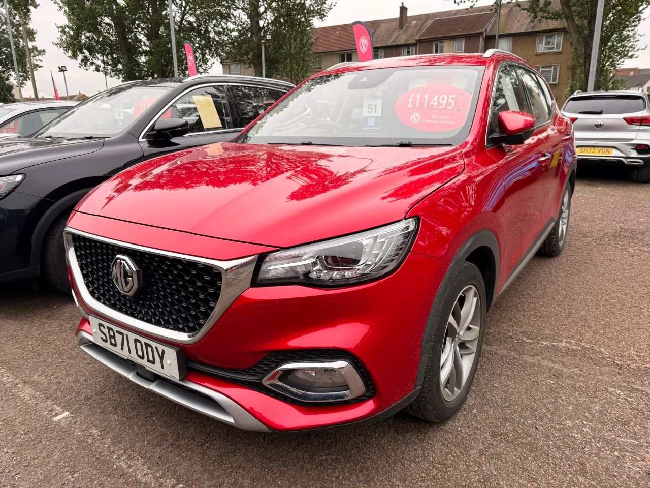 2022 MG Motor UK HS