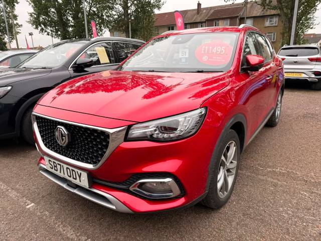 MG Motor UK HS 1.5 T-GDI Excite 5dr Estate Petrol Red