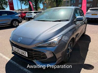 MG Motor UK MG3 1.5 Hybrid Trophy 5dr Auto Hatchback Petrol / Electric Hybrid Grey