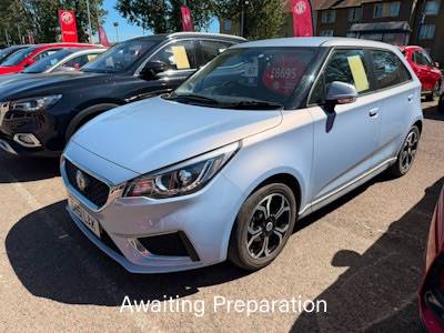 MG Motor UK MG3 1.5 VTi-TECH Exclusive 5dr [Navigation] Hatchback Petrol Silver