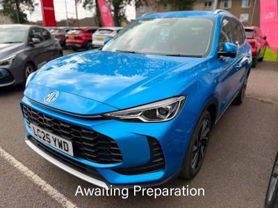MG Motor UK ZS 1.5 Hybrid+ Trophy 5dr Auto Hatchback Petrol / Electric Hybrid Blue