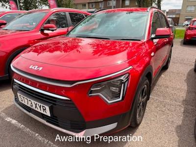 Kia Niro 1.6 GDi Hybrid 2 5dr DCT Estate Petrol / Electric Hybrid Red